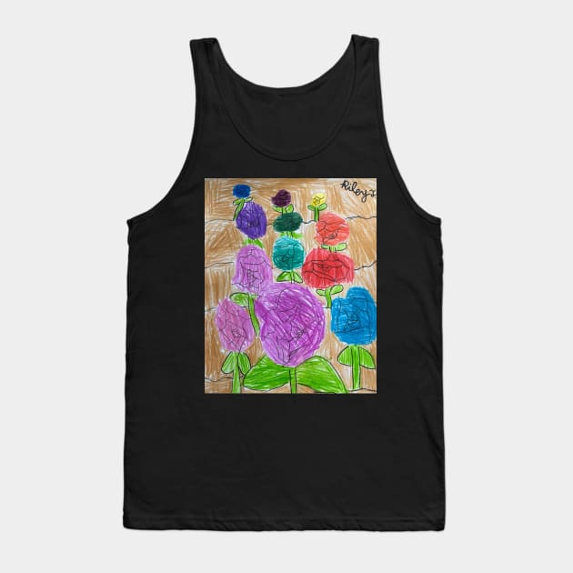 Spring time blooms by Riley Tank Top by Artladyjen